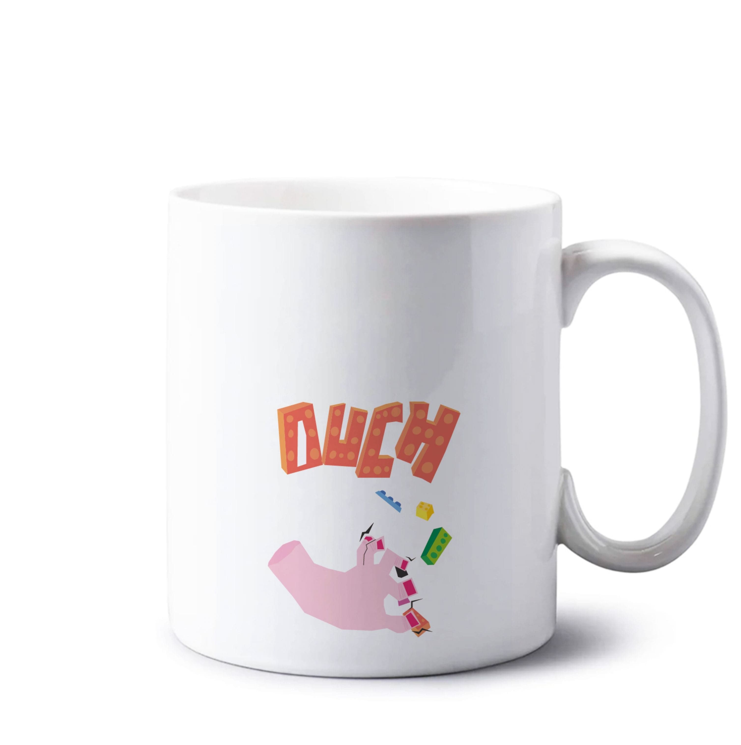 Ouch - Bricks Mug