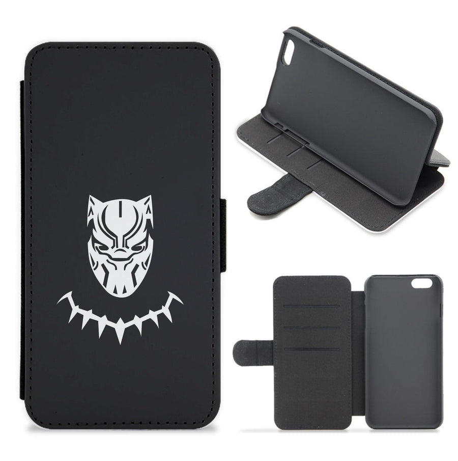 Black Mask - Black Panther Flip / Wallet Phone Case