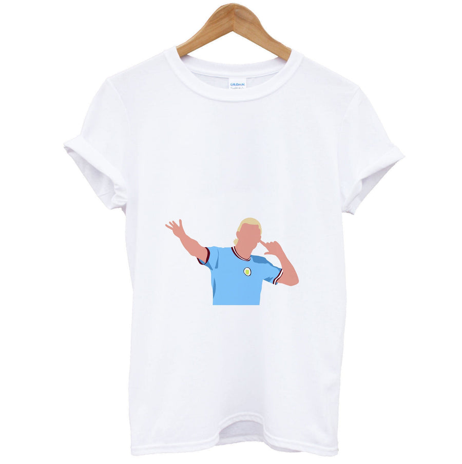 Haaland - Football T-Shirt