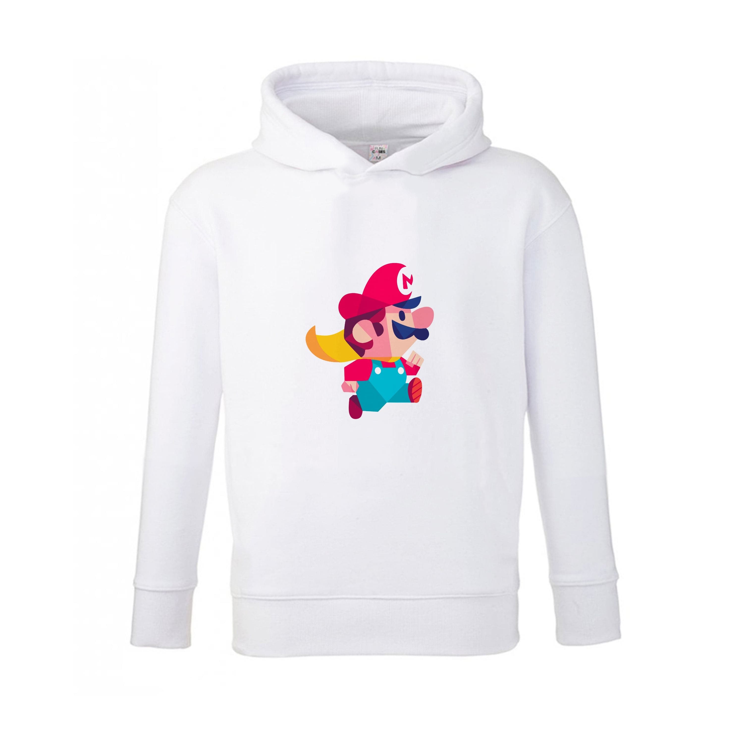 Running Mario - Mario Kids Hoodie