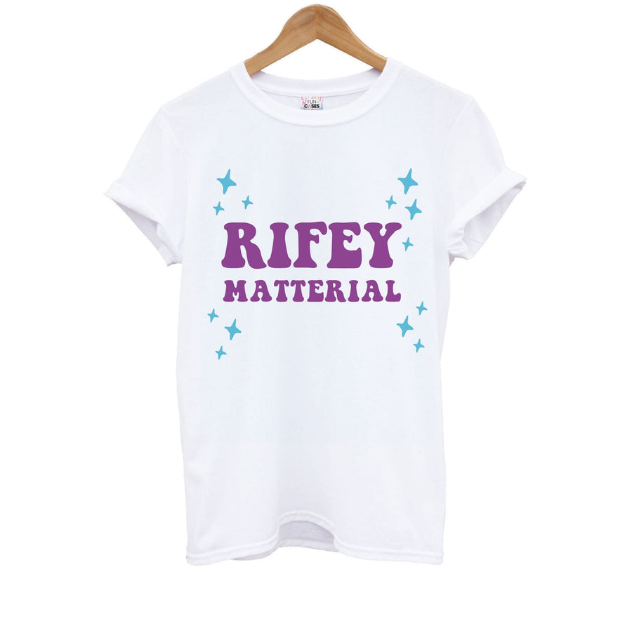 Rifey Material - Matt Rife Kids T-Shirt
