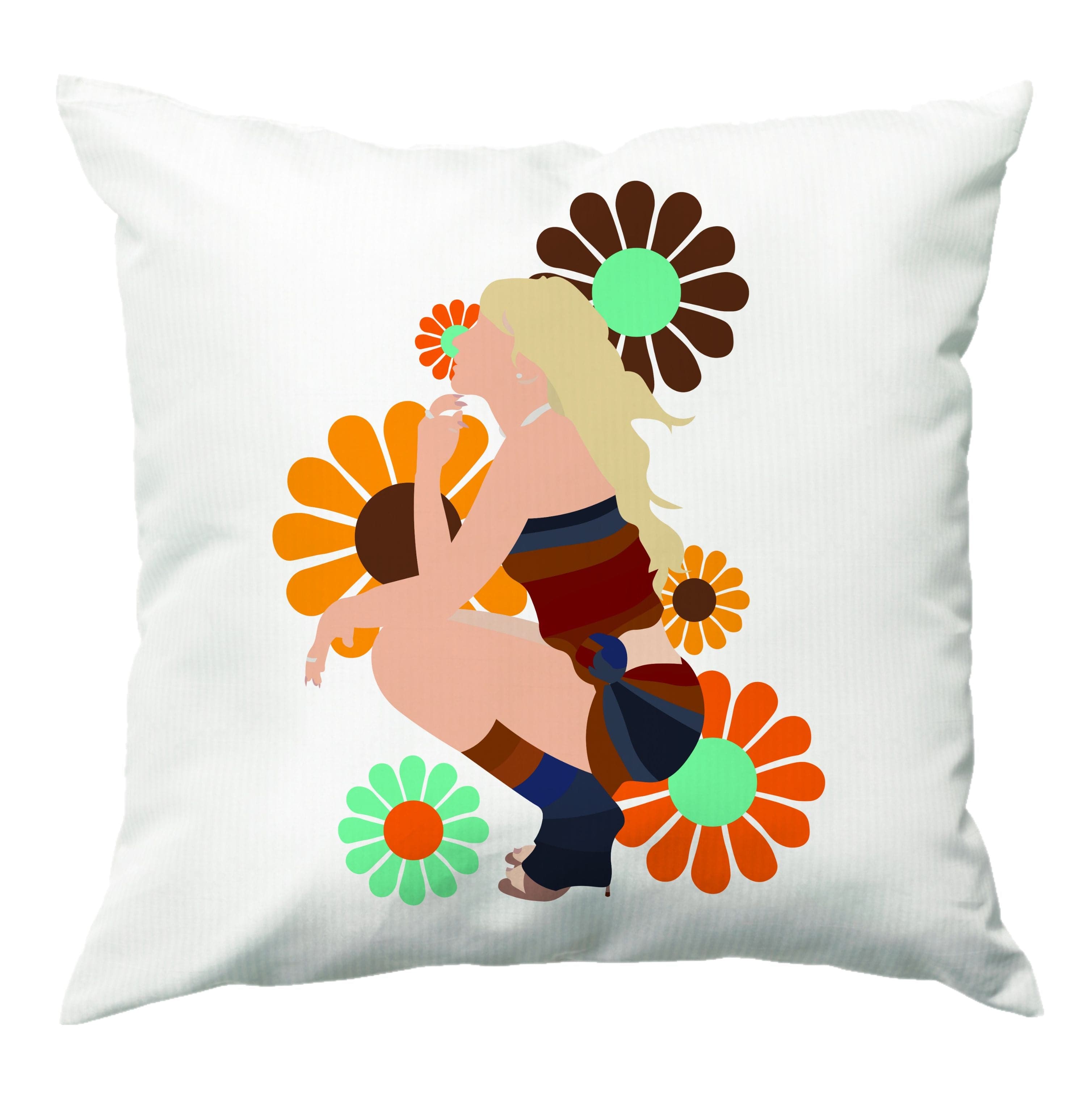 Floral Sabrina Cushion