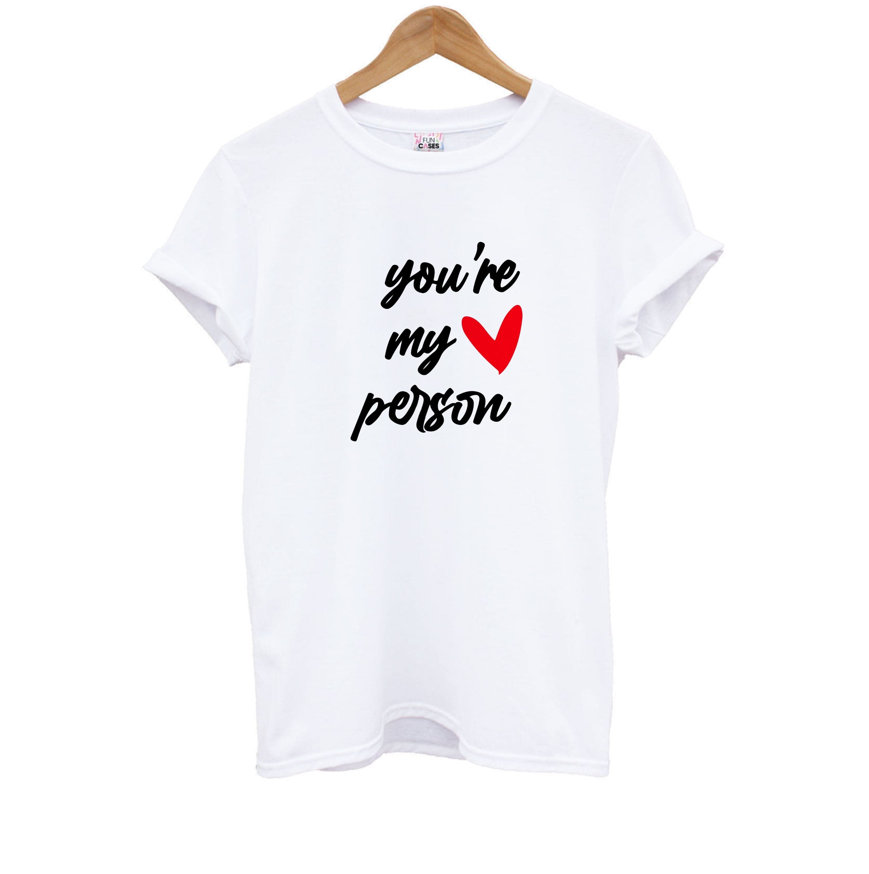 You're My Person Love - Grey's Kids T-Shirt