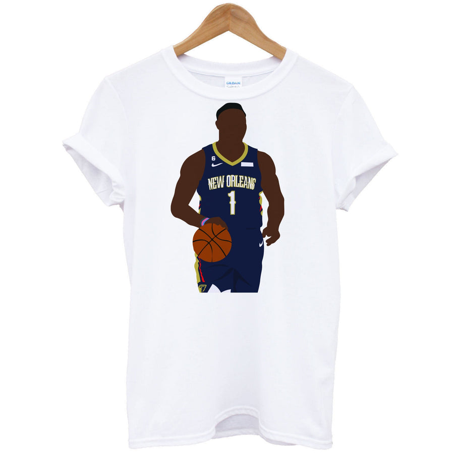 Zion Williamson - Basketball T-Shirt