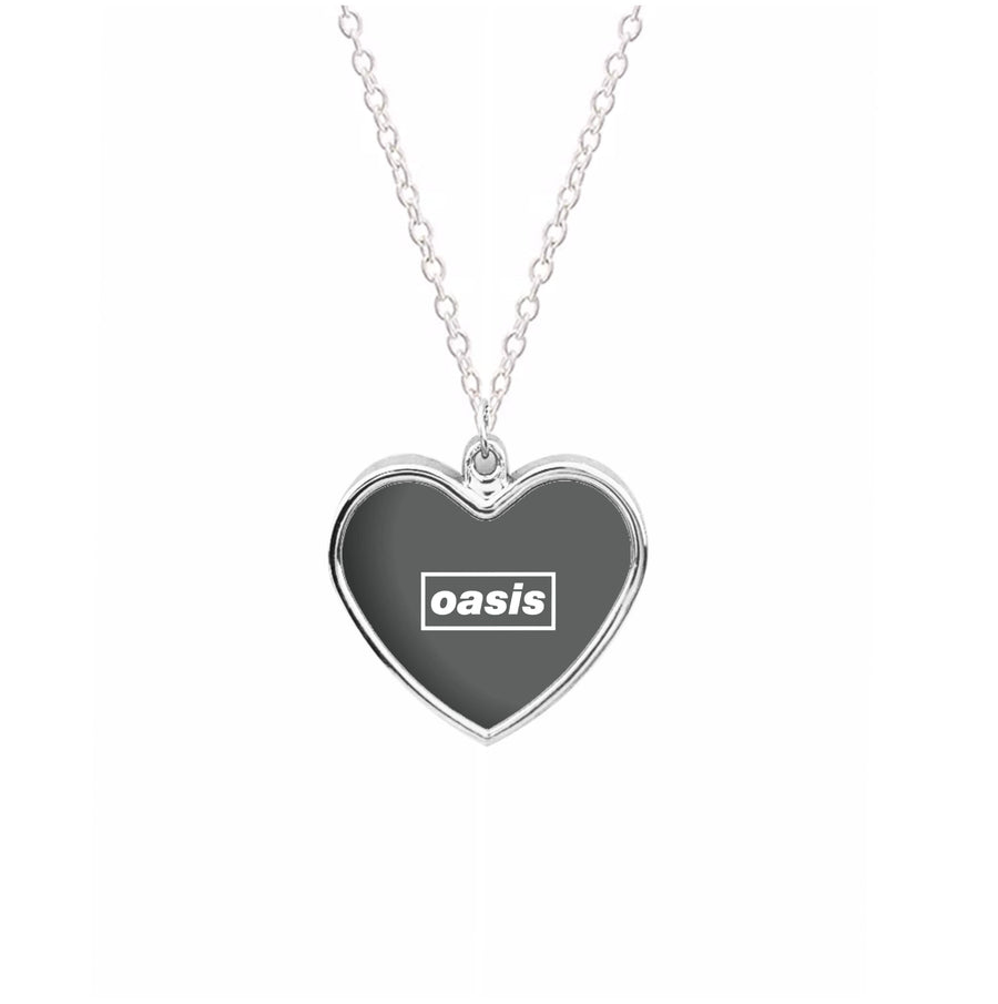 Band Name Black - Oasis Necklace