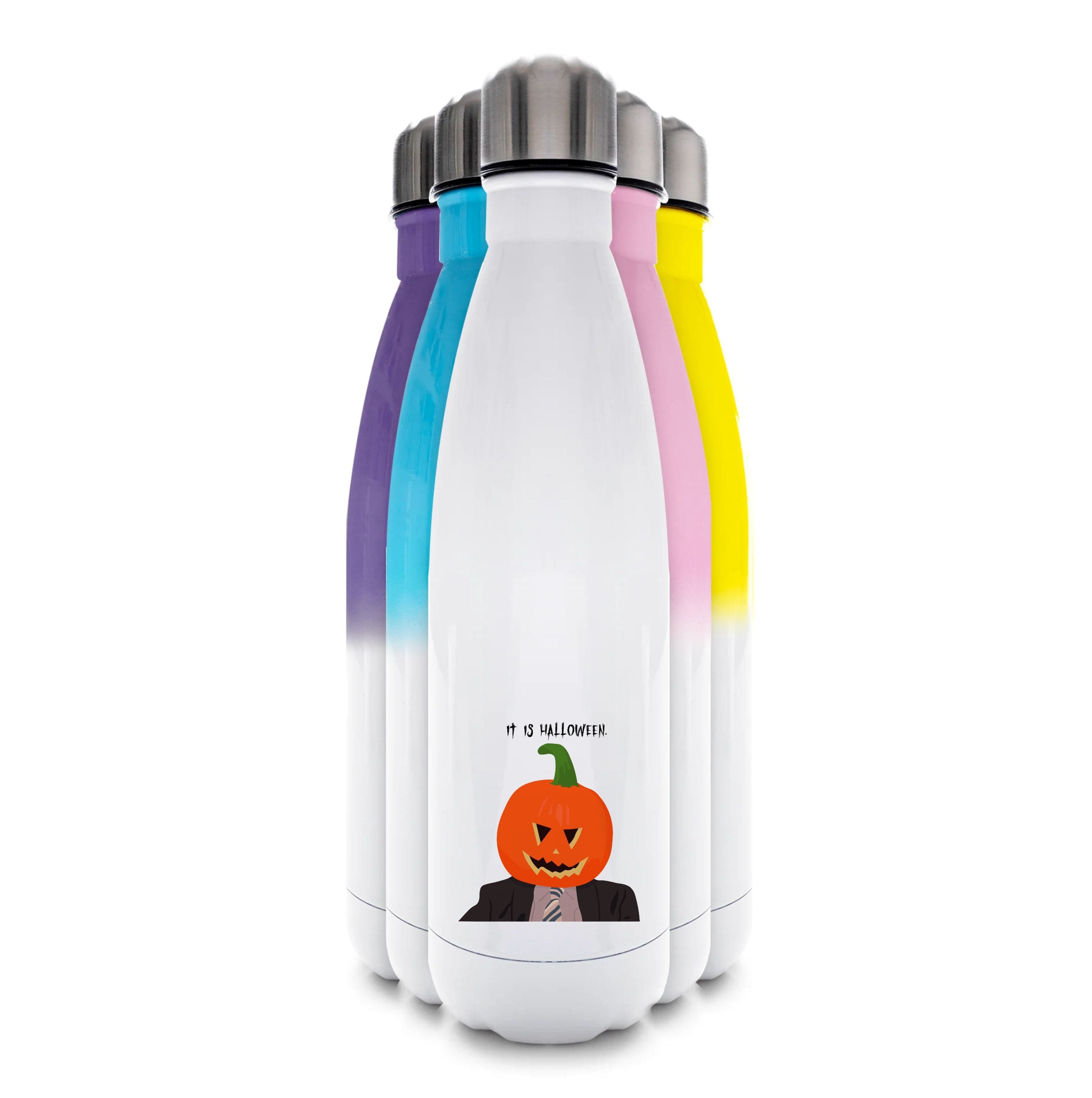 Pumpkin Dwight - Halloween Specials Water Bottle