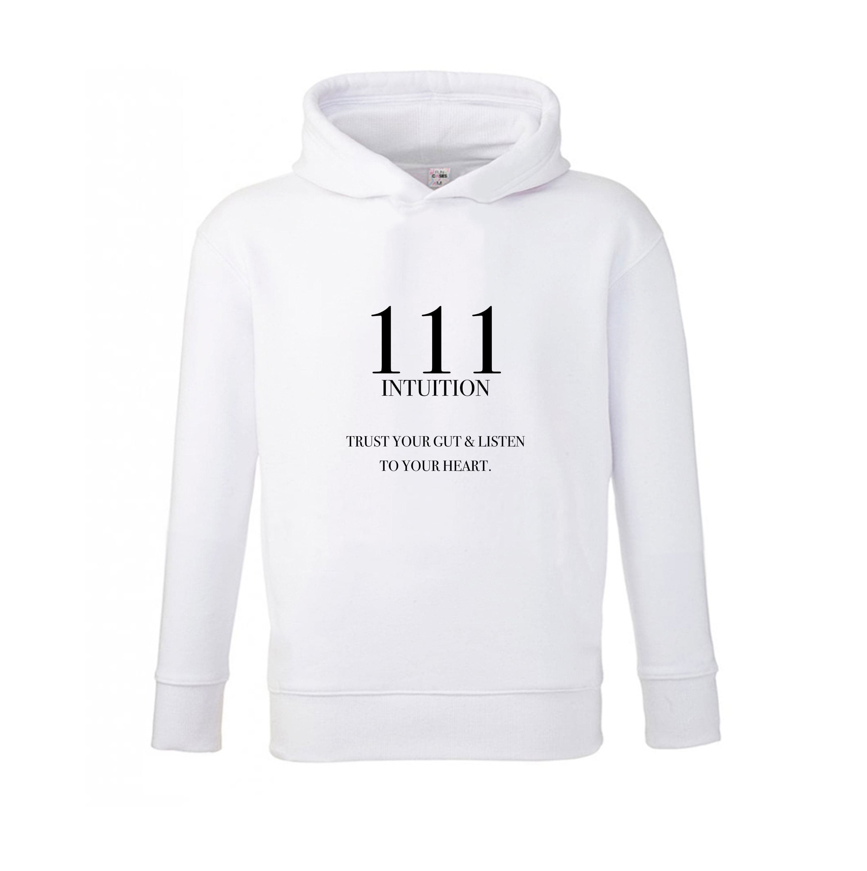 111 - Angel Numbers Kids Hoodie