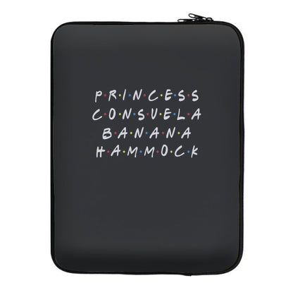 Princess Consuela Banana Hammock Laptop Sleeve