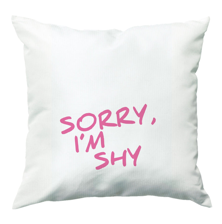Sorry, I'm Shy - Nessa Barrett Cushion