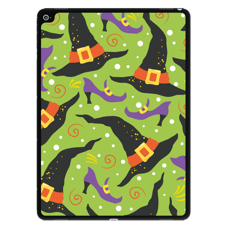 Witch's Attire Pattern - Halloween iPad Case
