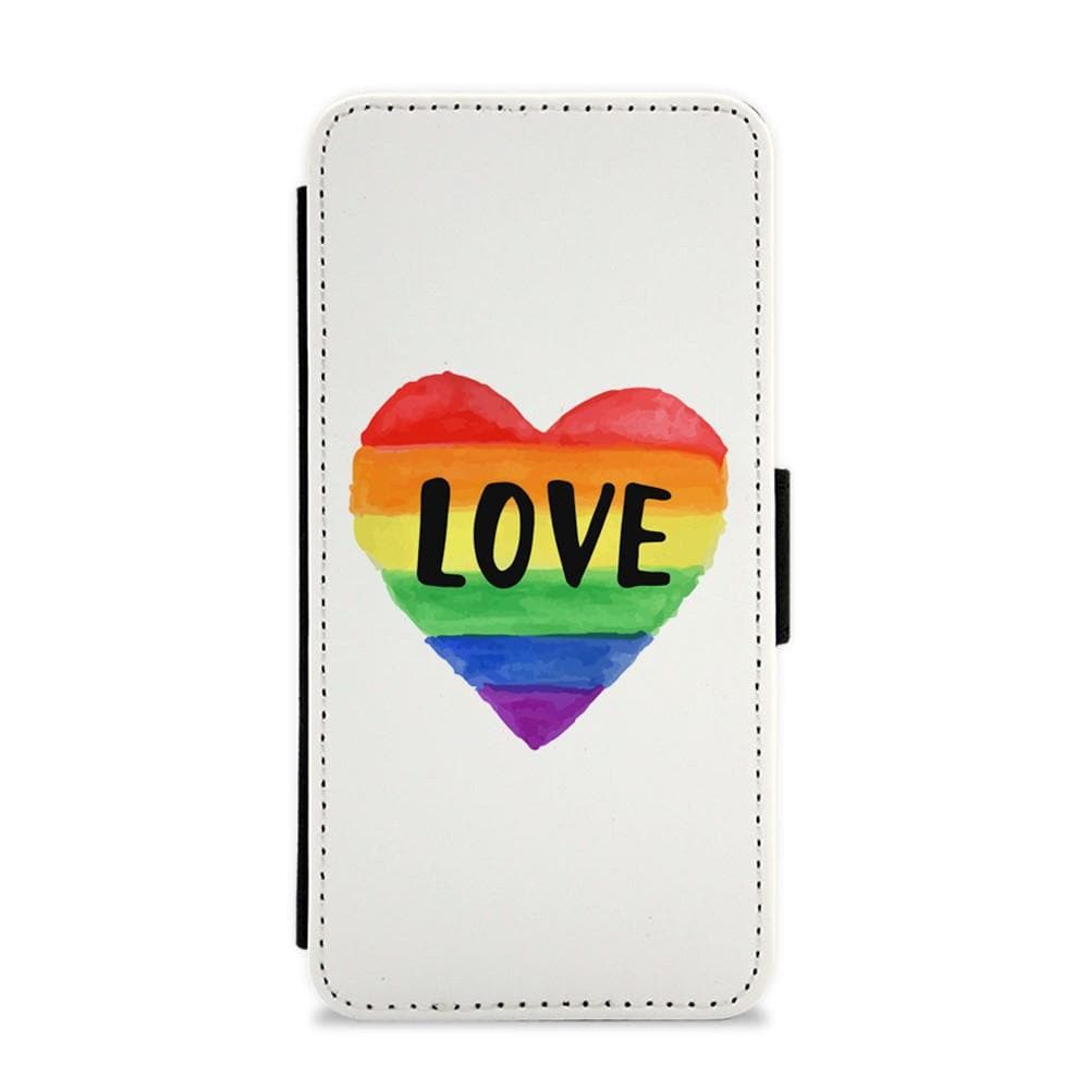 Love - Pride Flip / Wallet Phone Case - Fun Cases
