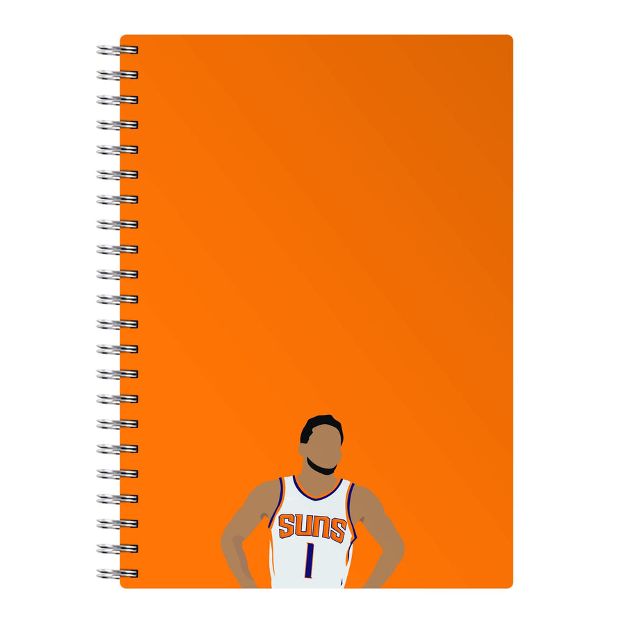 Devin Booker - Basketball Notebook