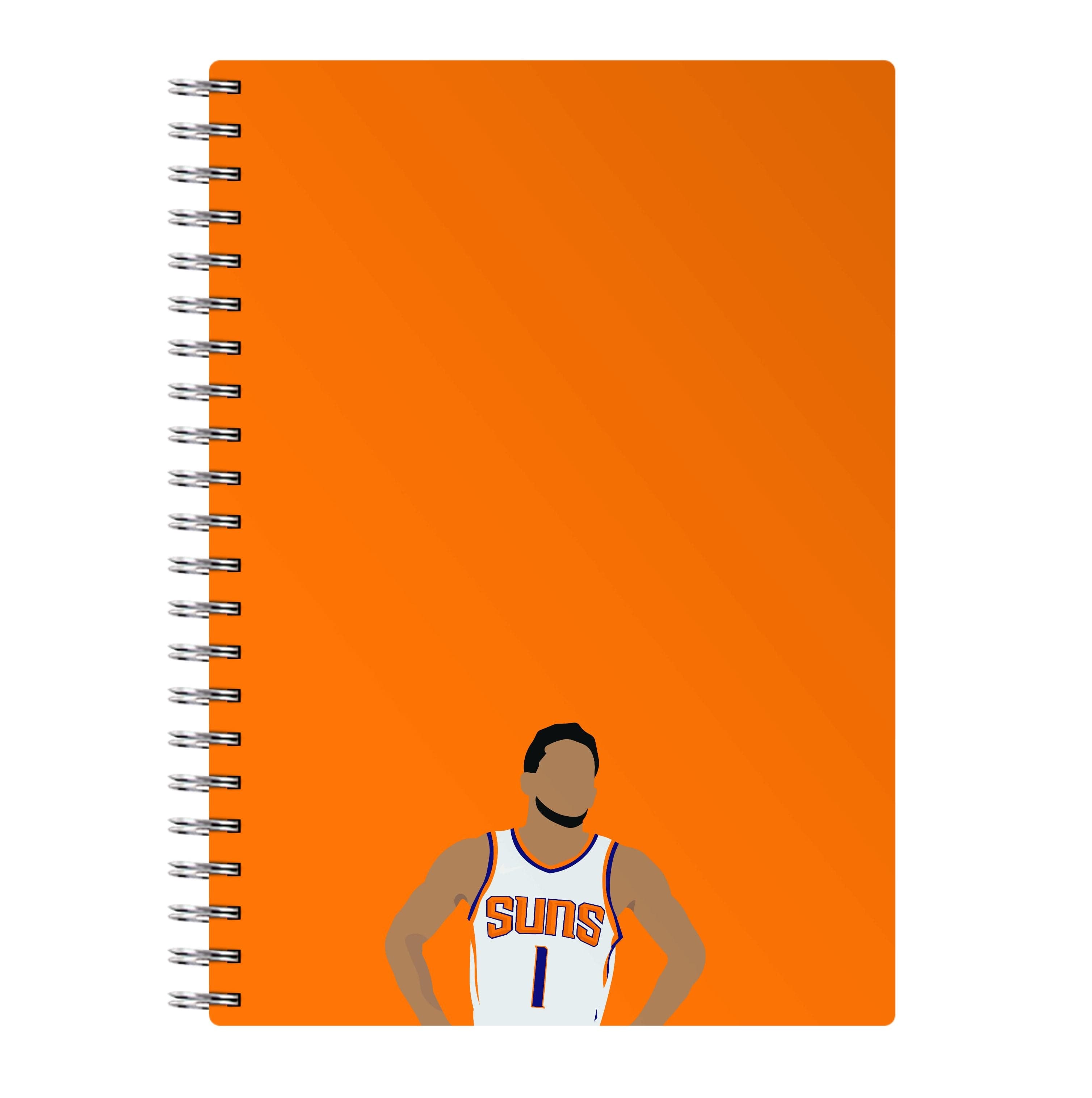 Booker - Basketball Notebook