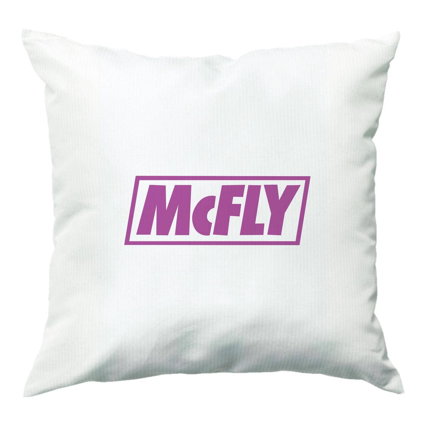 Yellow And Purple - McFly Cushion