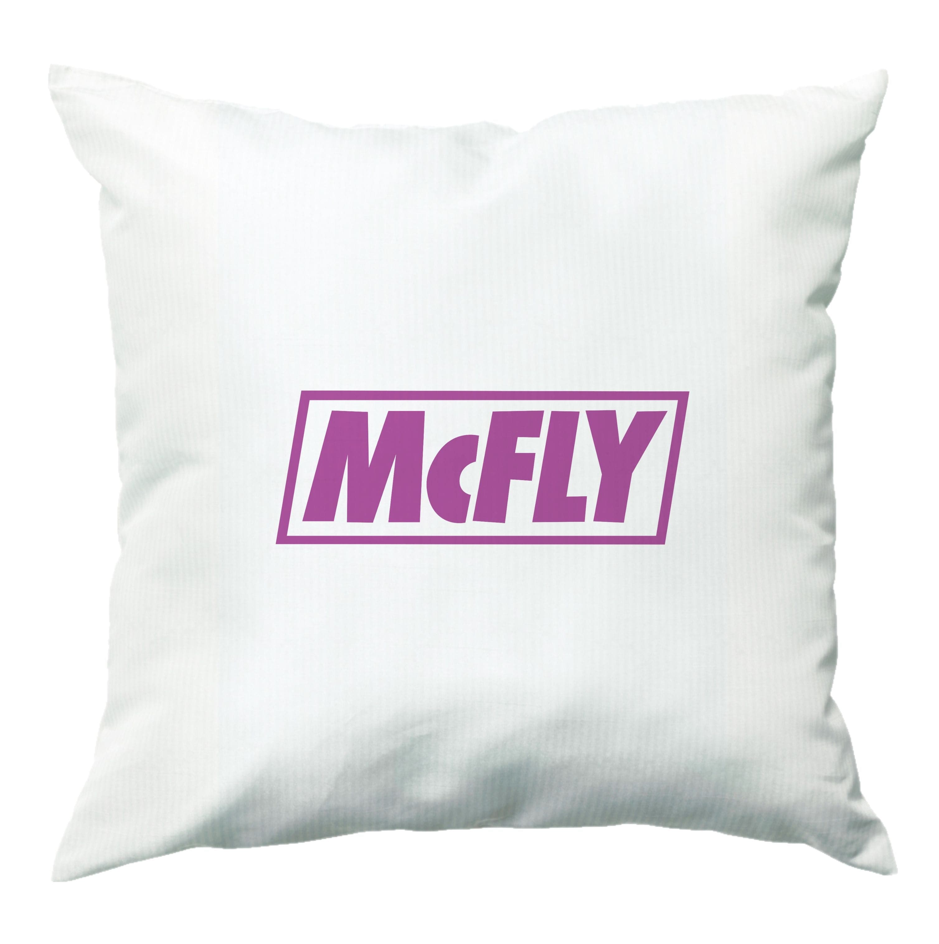 Yellow And Purple - McBand Cushion