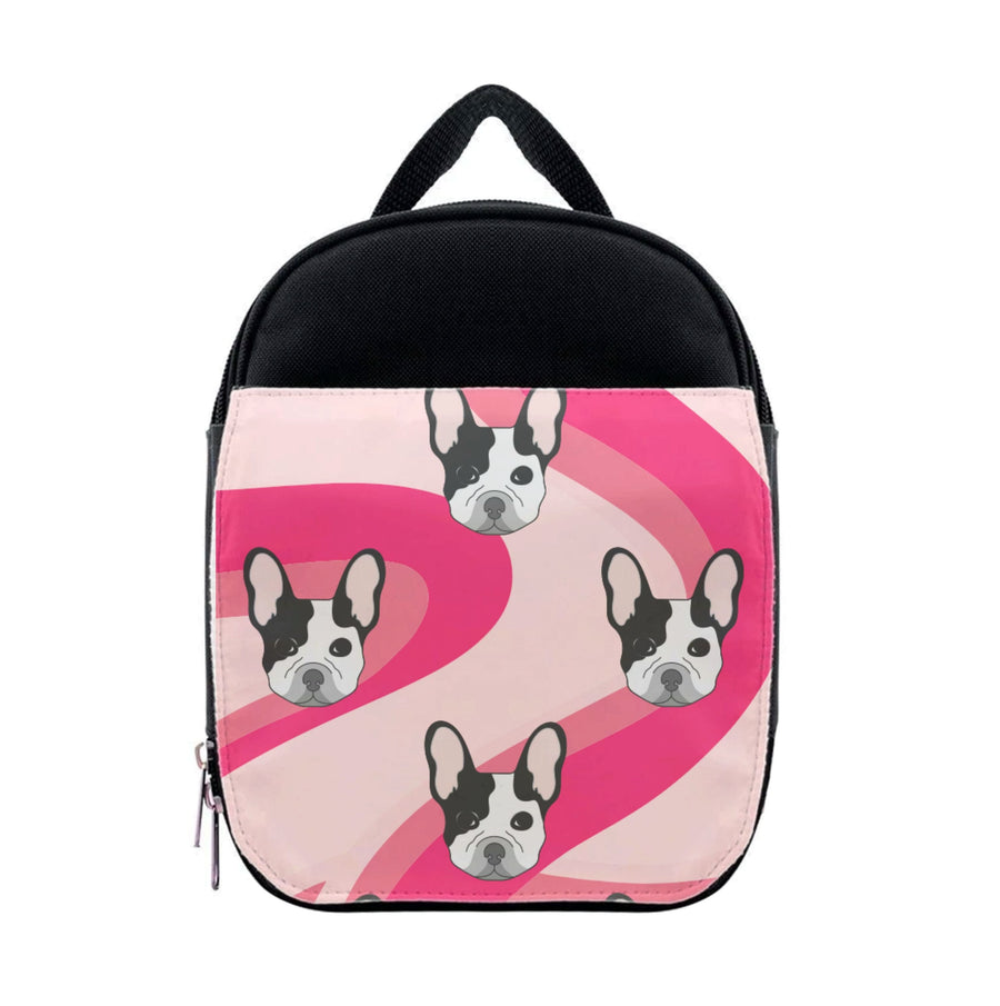 Abstact Frenchie - Dog Pattern Lunchbox