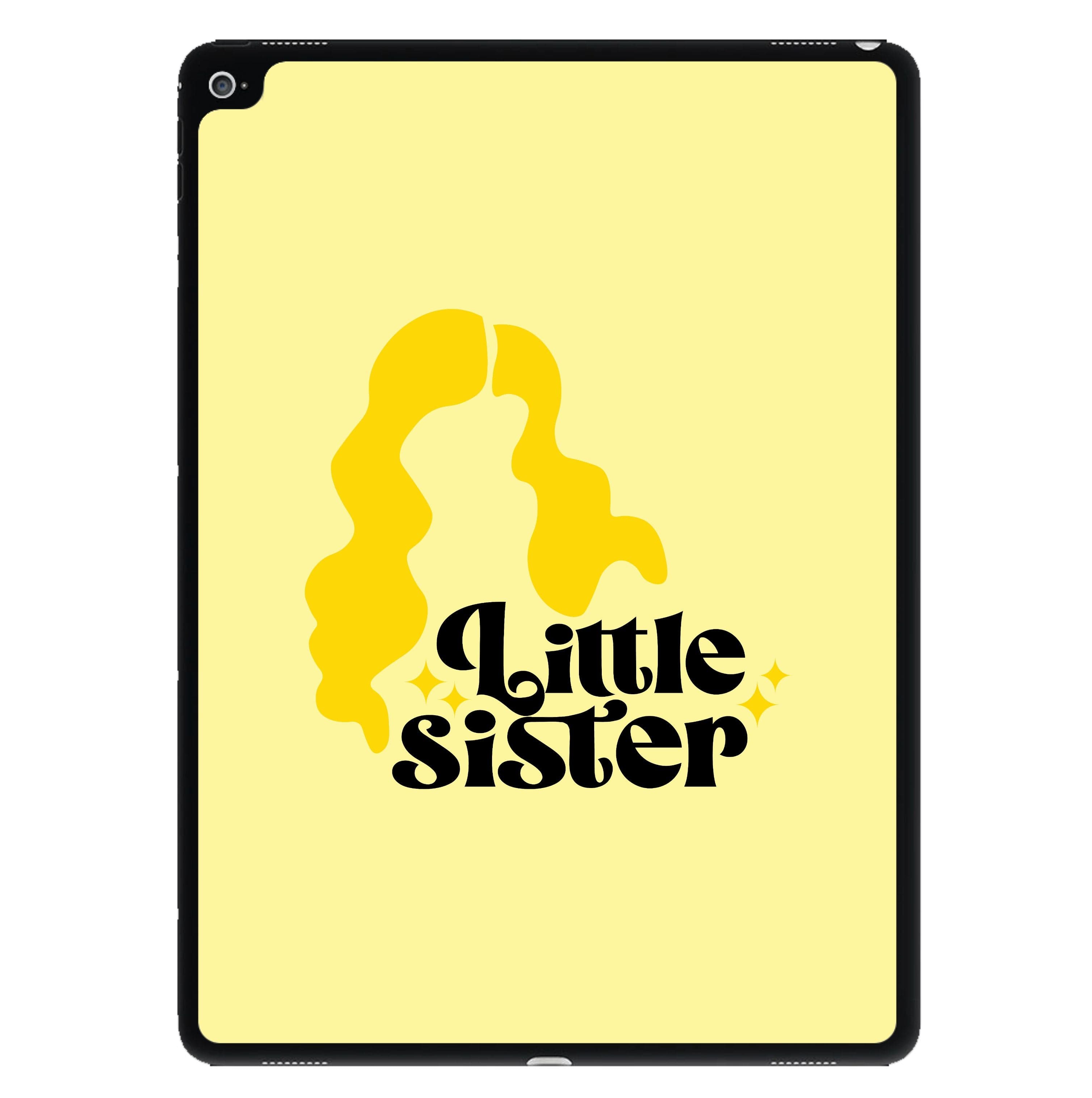 Little Sister - Hocus Halloween iPad Case