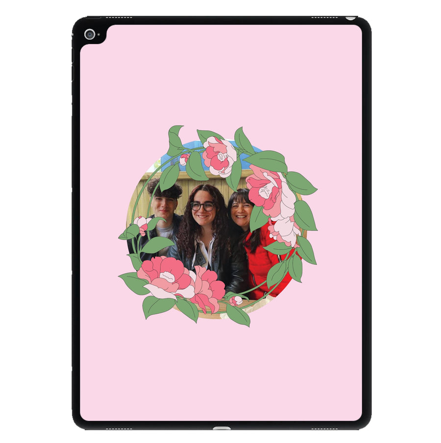 Floral Wreath - Personalised Mother's Day iPad Case