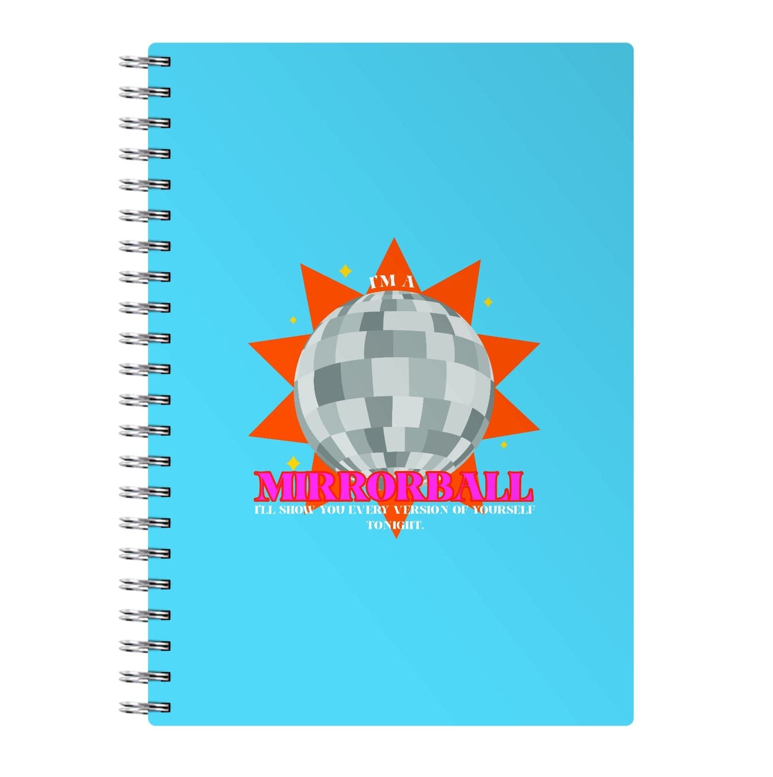 Mirrorball - Taylor Notebook