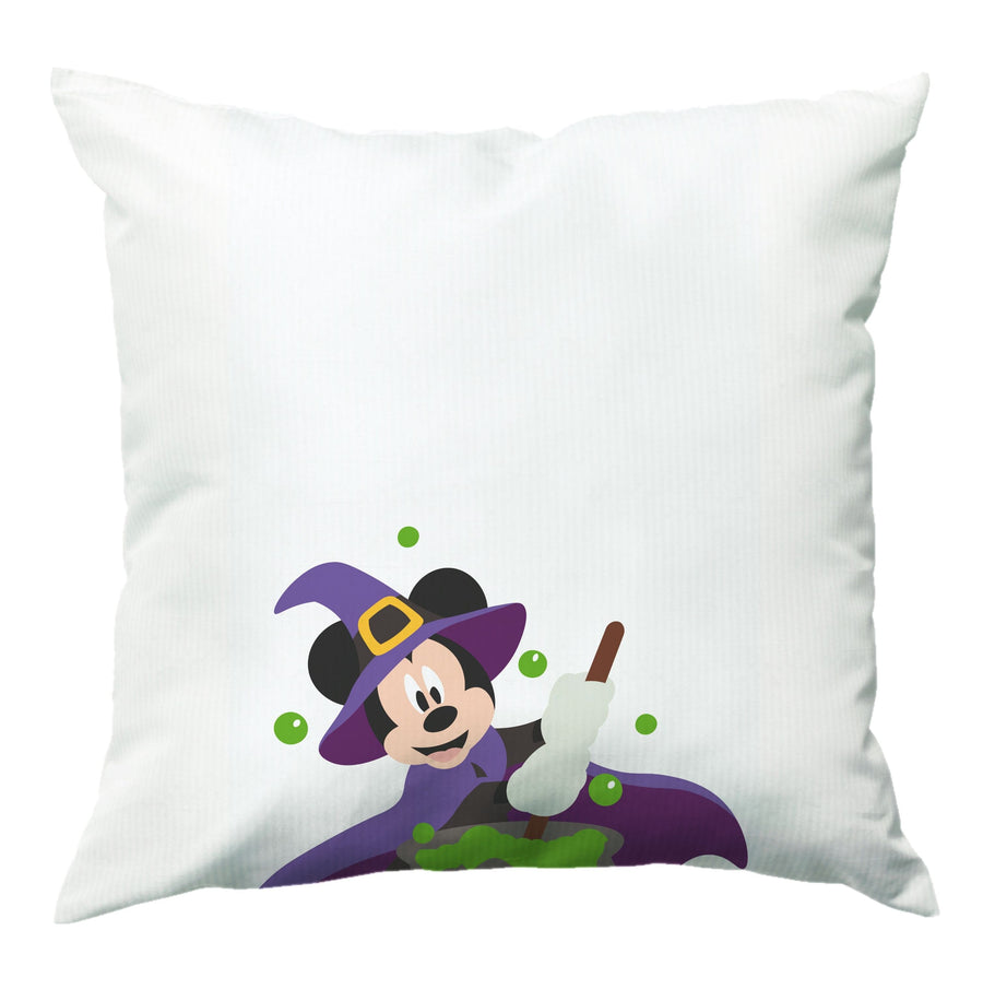 Wizard Mickey Mouse - Disney Halloween Cushion