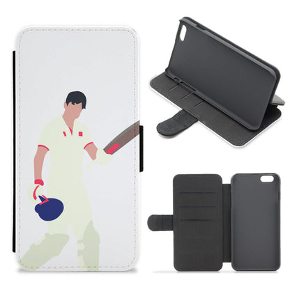 Cook - Cricket Flip / Wallet Phone Case