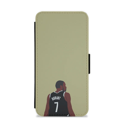 Durant - Basketball Flip / Wallet Phone Case