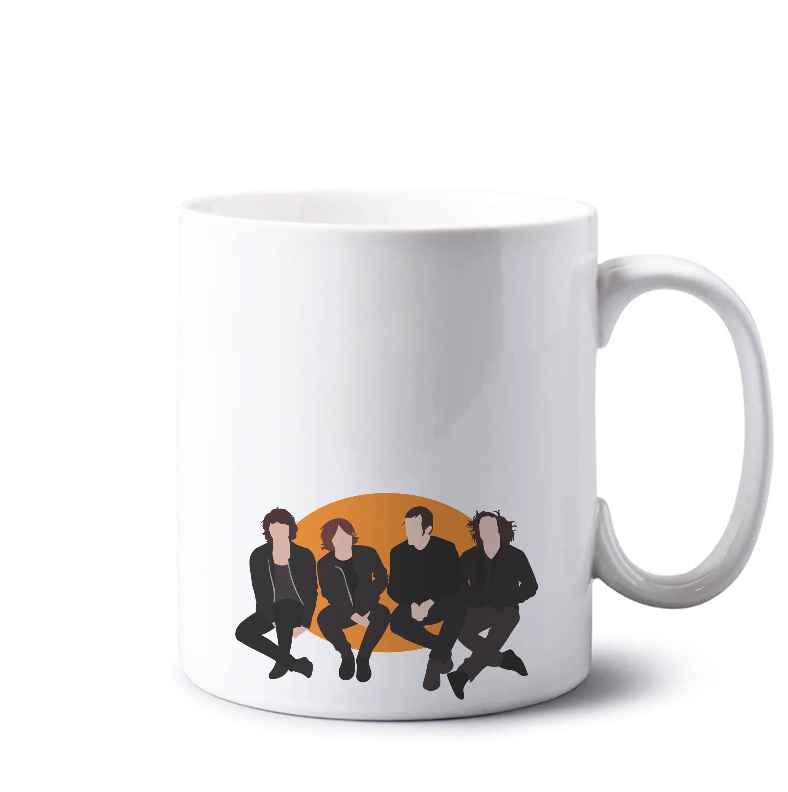 Sitting Down Mug