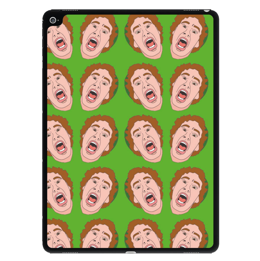 Buddy Face Pattern - Elf iPad Case