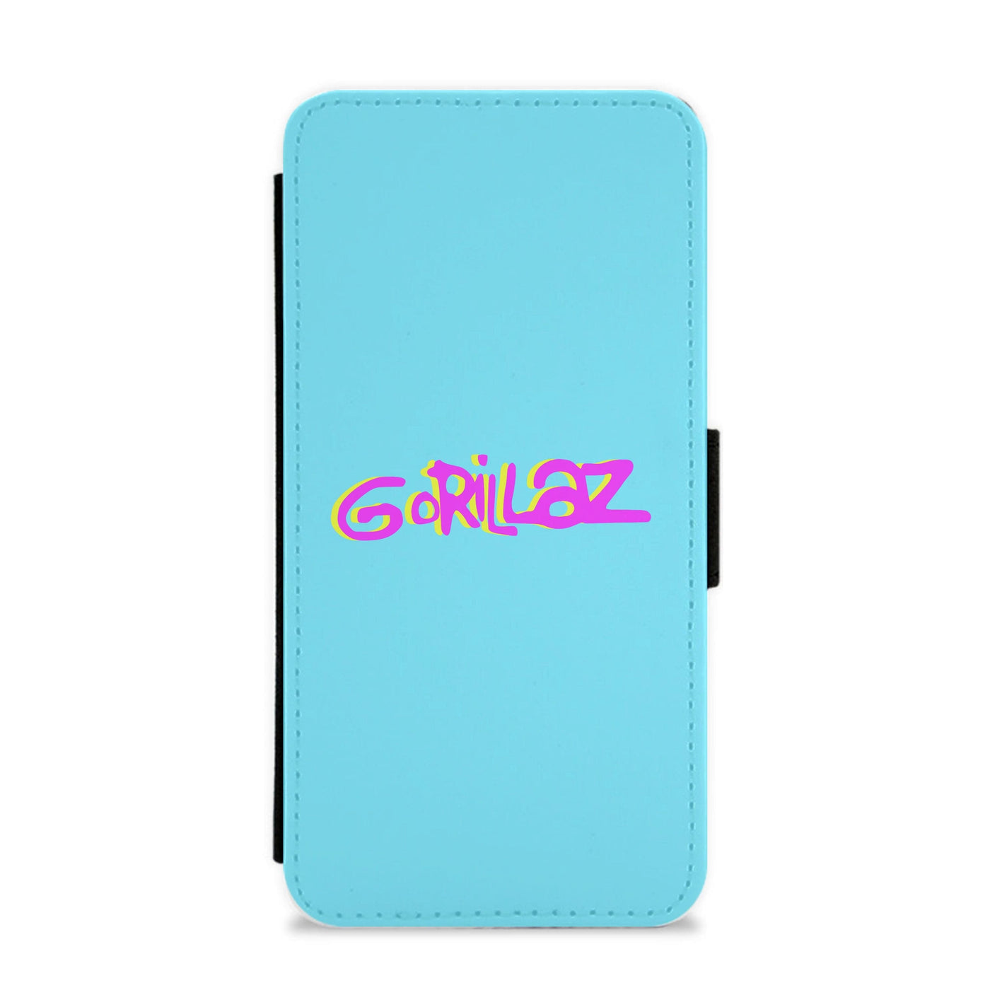 Title - Gorillaz Flip / Wallet Phone Case