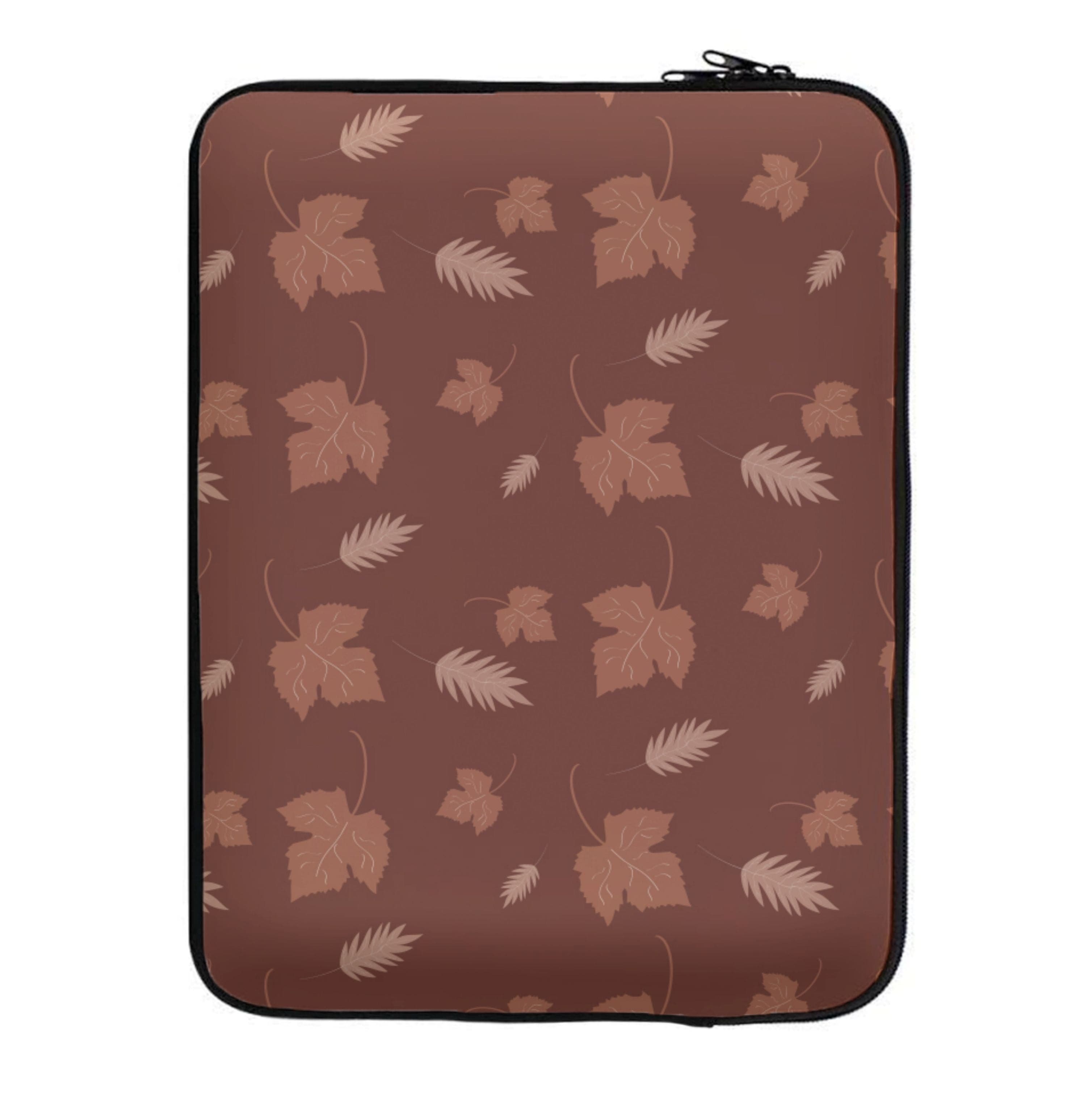 Autumn Leaf Patterns Laptop Sleeve