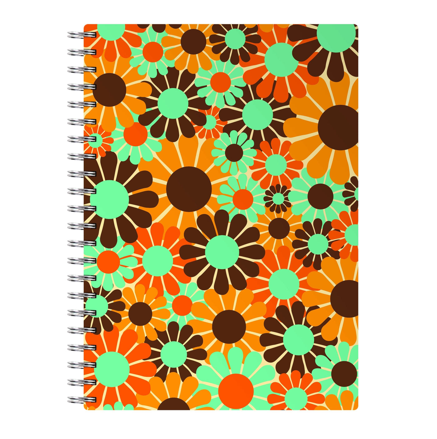 Flower Collage  Notebook