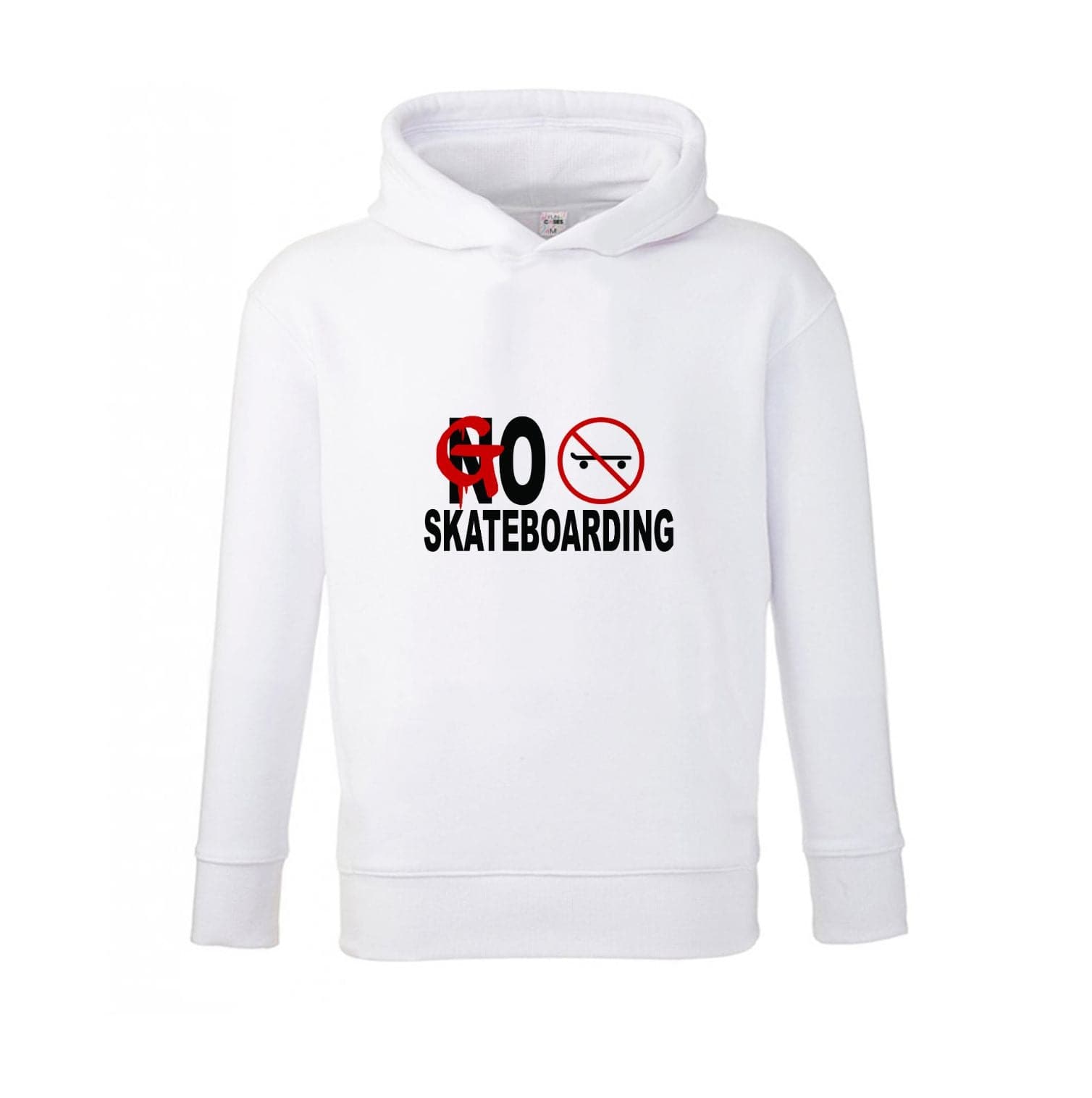 Go Skateboarding - Skate Aesthetic  Kids Hoodie