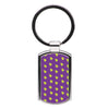 Halloween Patterns Luxury Keyrings