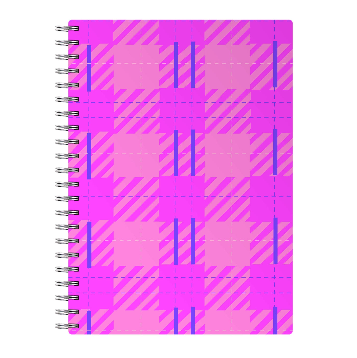 Pink Wrapping - Christmas Patterns Notebook