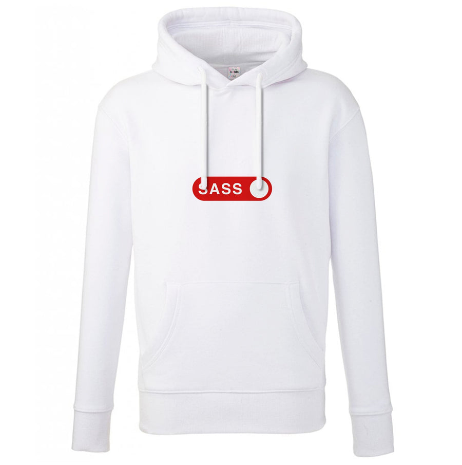 Sass Switched On Hoodie