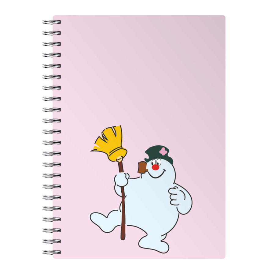 Broom - Frosty The Snowman Notebook