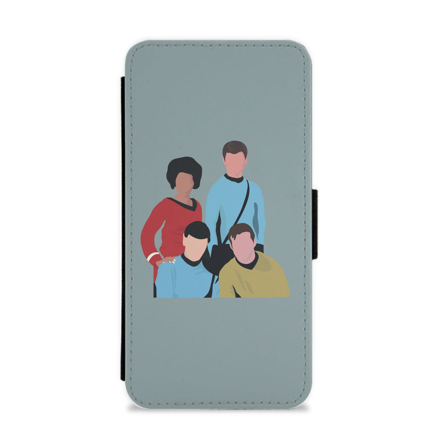 Characters - Star Trek Flip / Wallet Phone Case