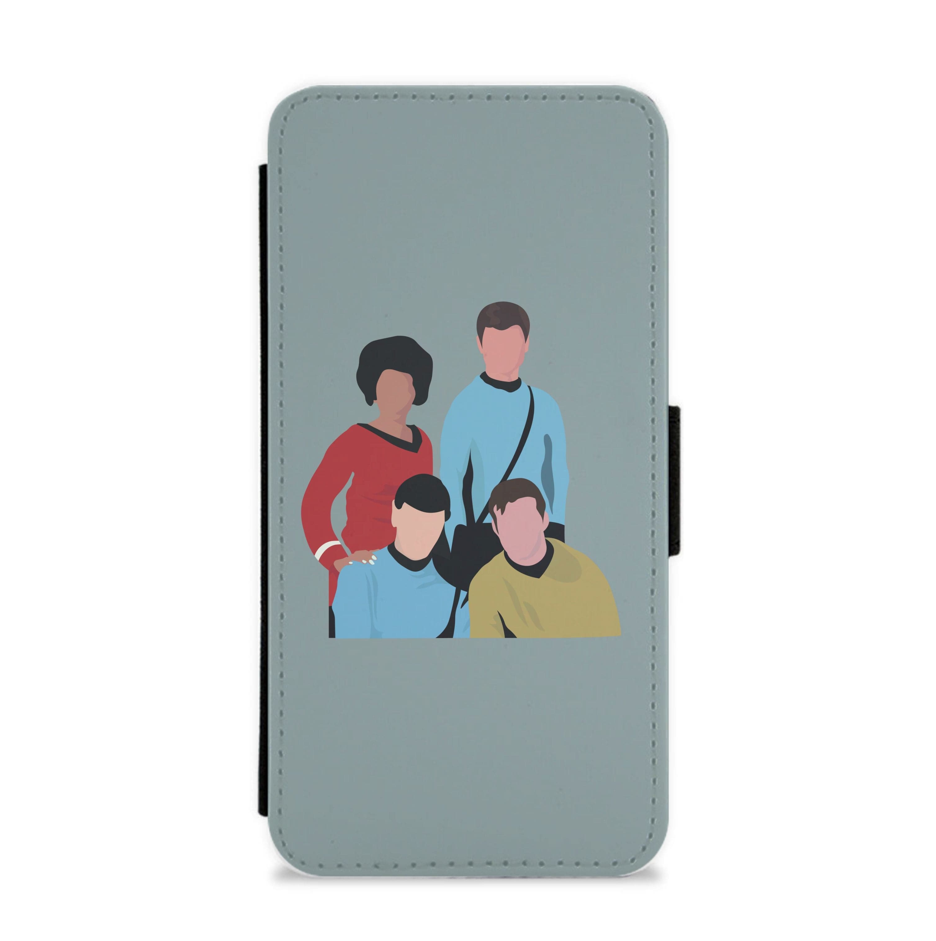 Characters Flip / Wallet Phone Case