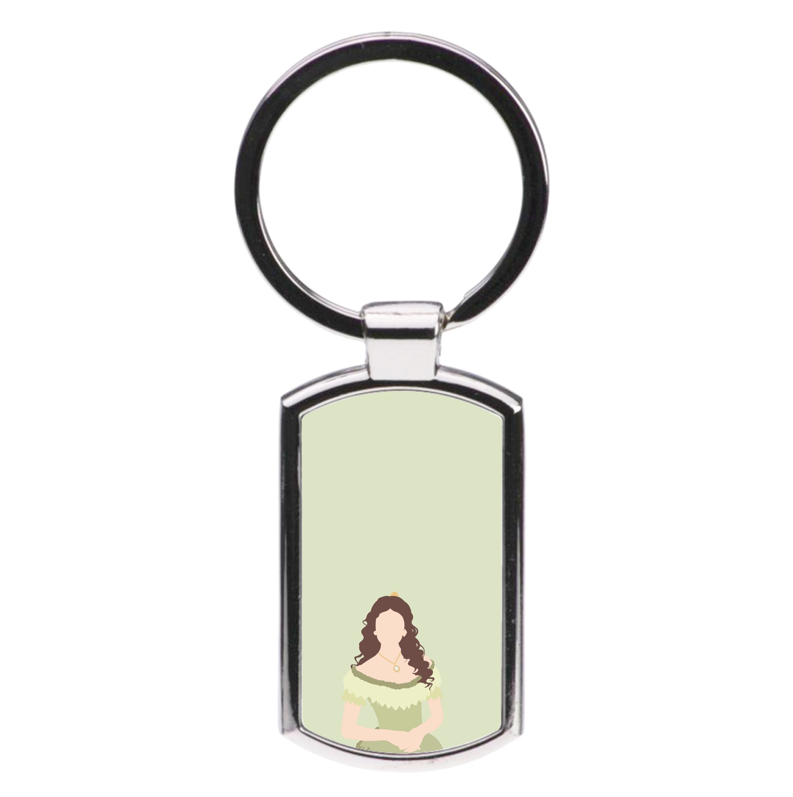 Elena Green Dress - VD Luxury Keyring