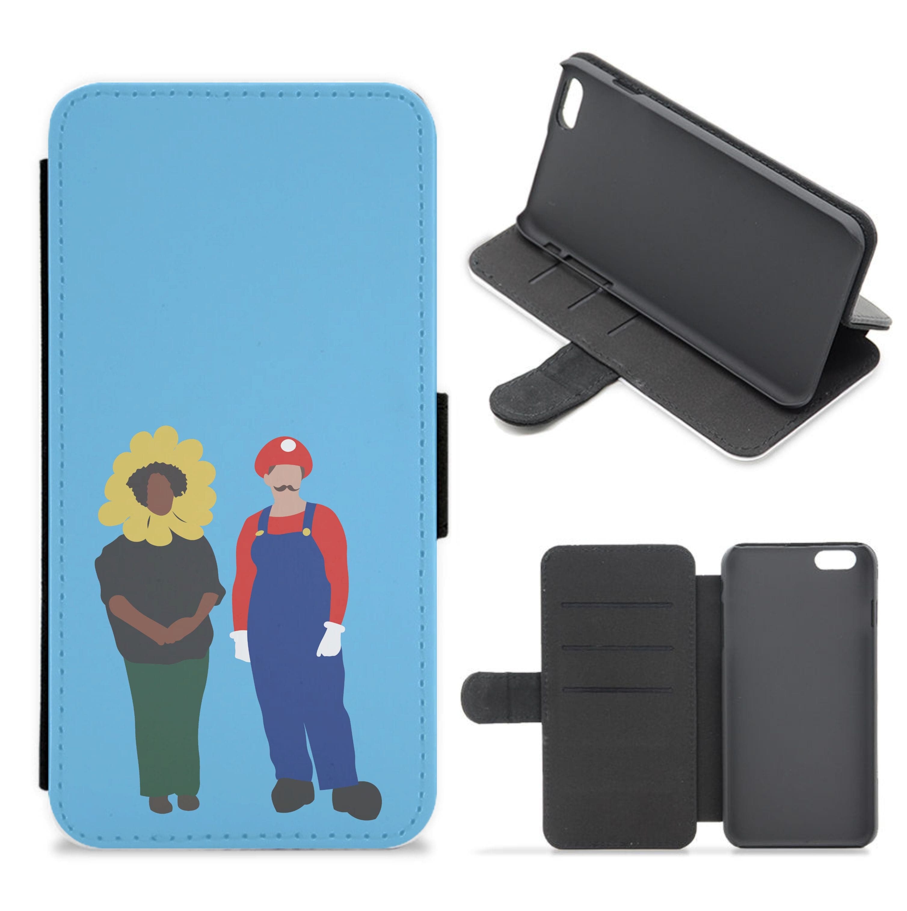 Amy And Janet - Halloween Specials Flip / Wallet Phone Case