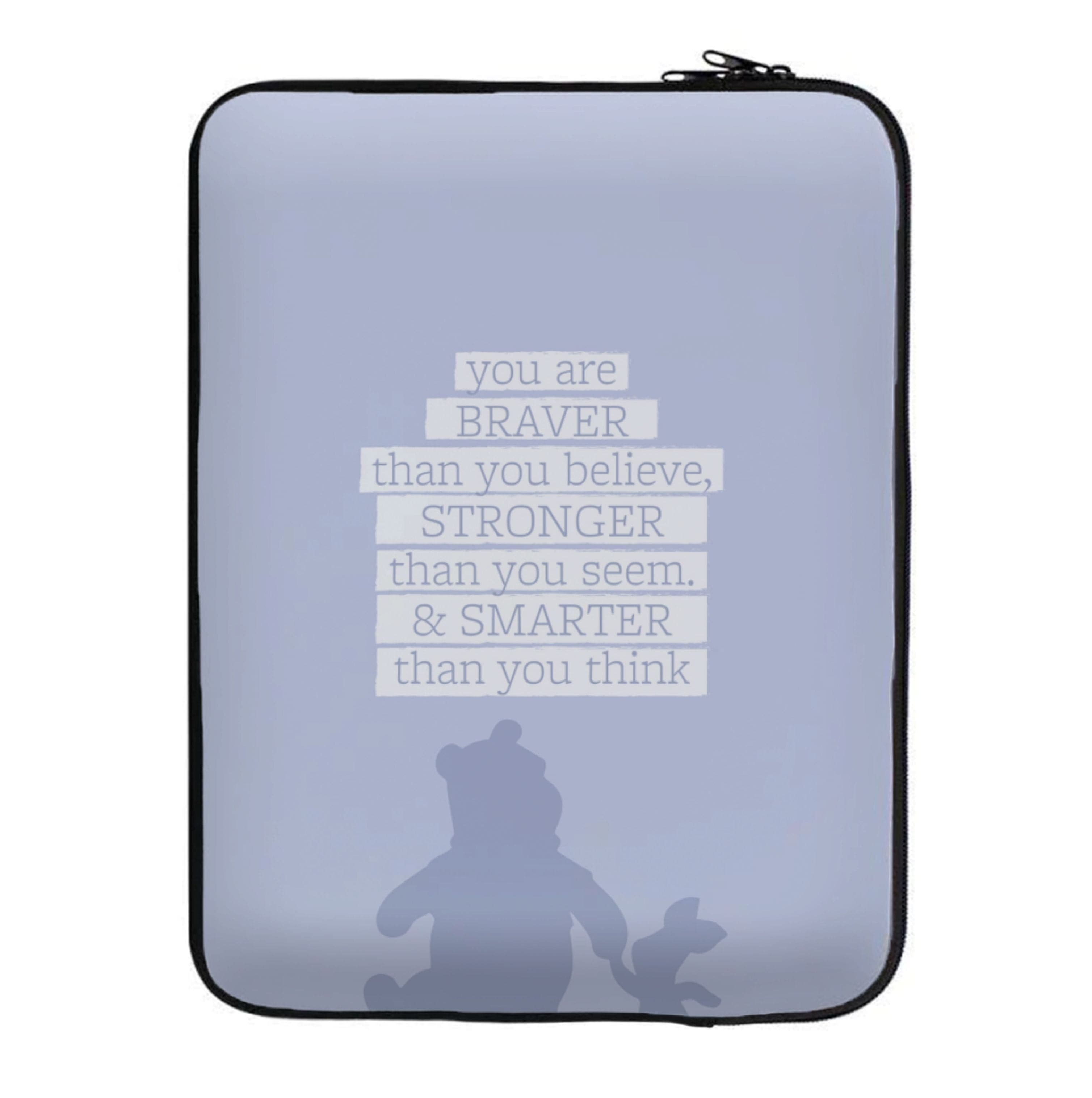 Braver, Stronger, Smarter Laptop Sleeve