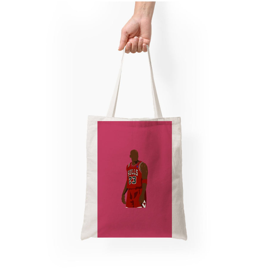Michael Jordan - Basketball Tote Bag