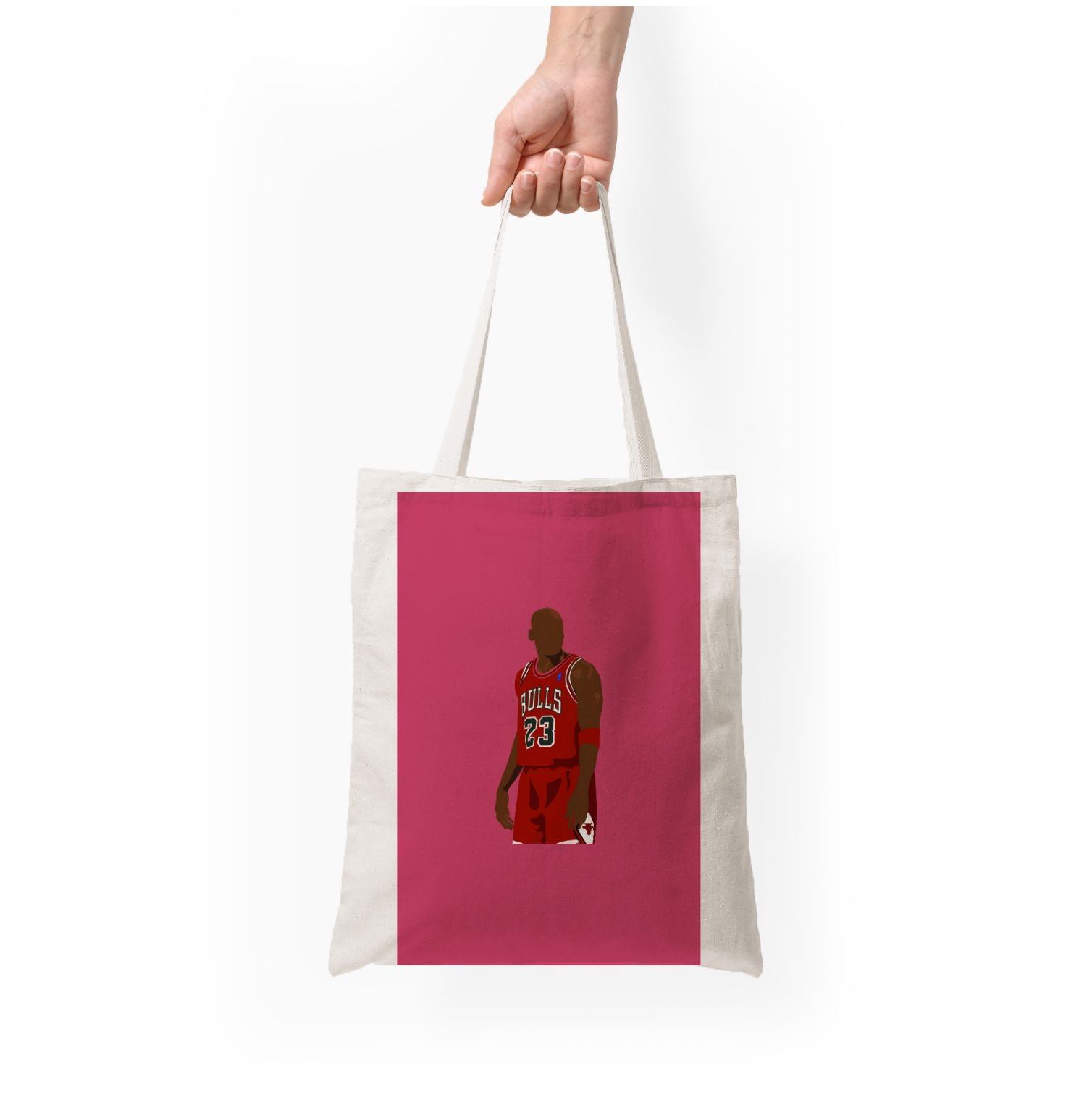 Jordan - Basketball Tote Bag