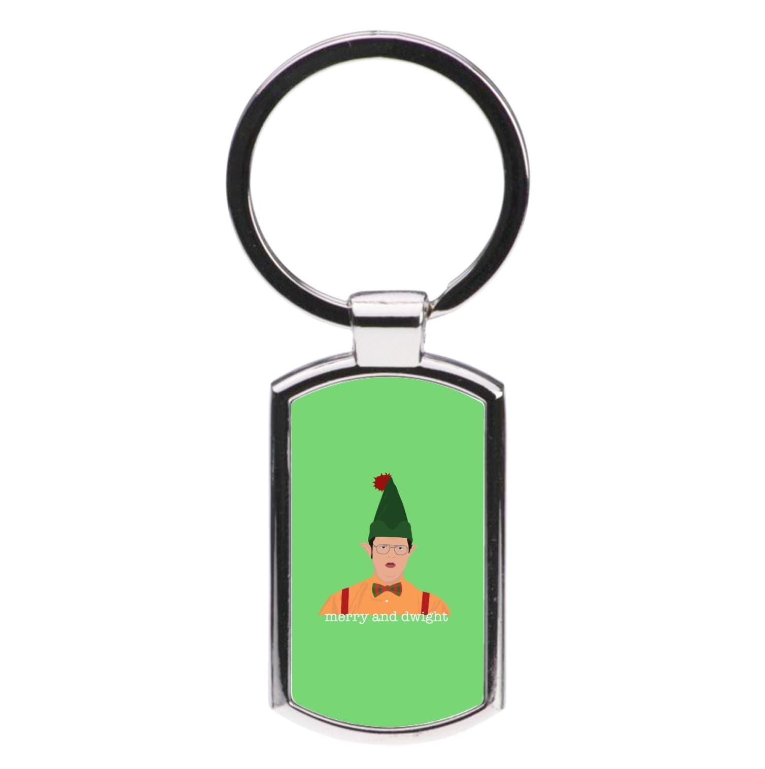 Merry And Dwight Luxury Keyring