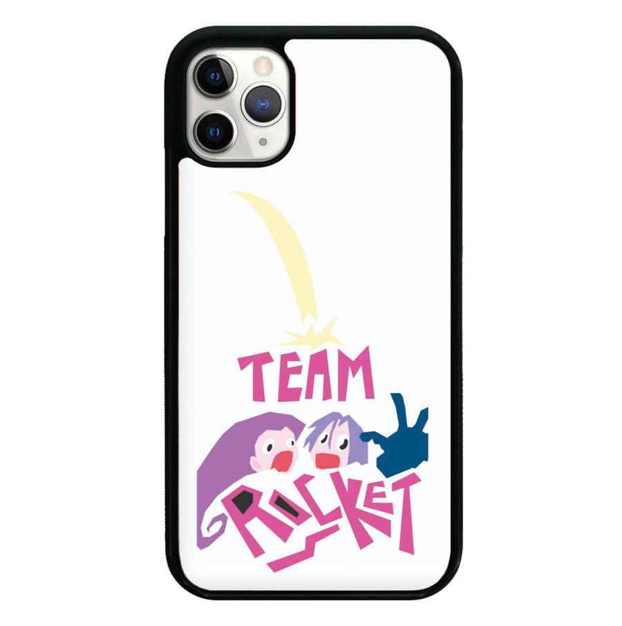 Team Rocket - Pokemon Phone Case