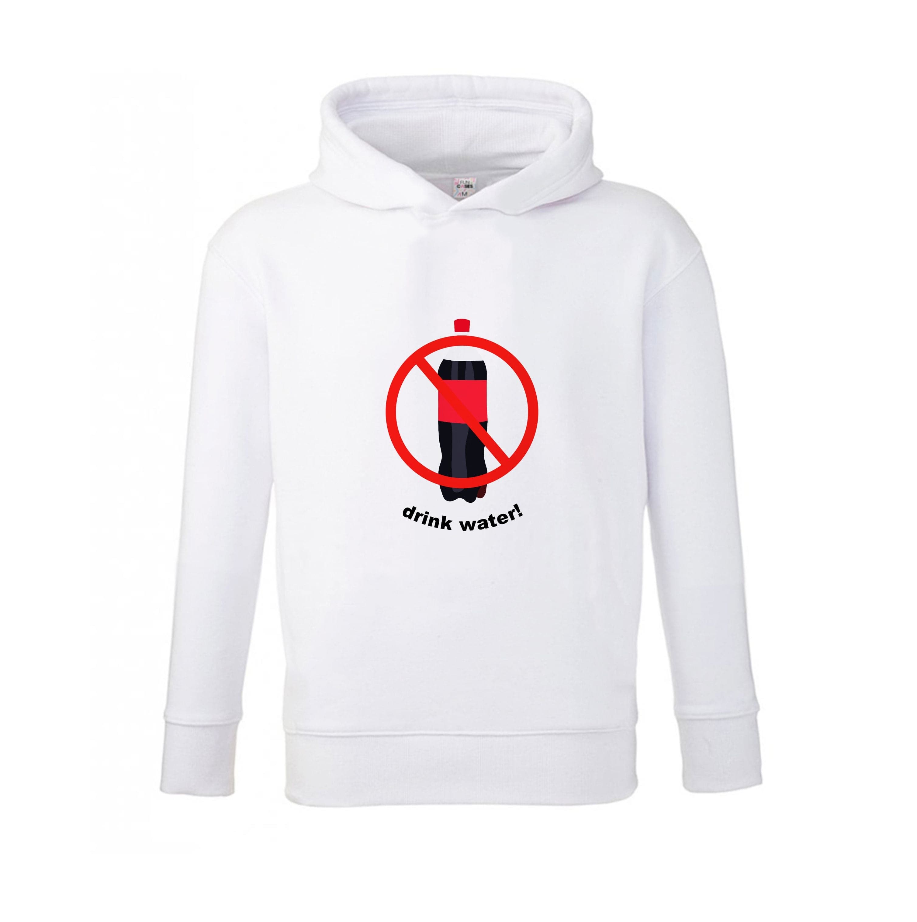 Drink Water - Ronaldo Kids Hoodie