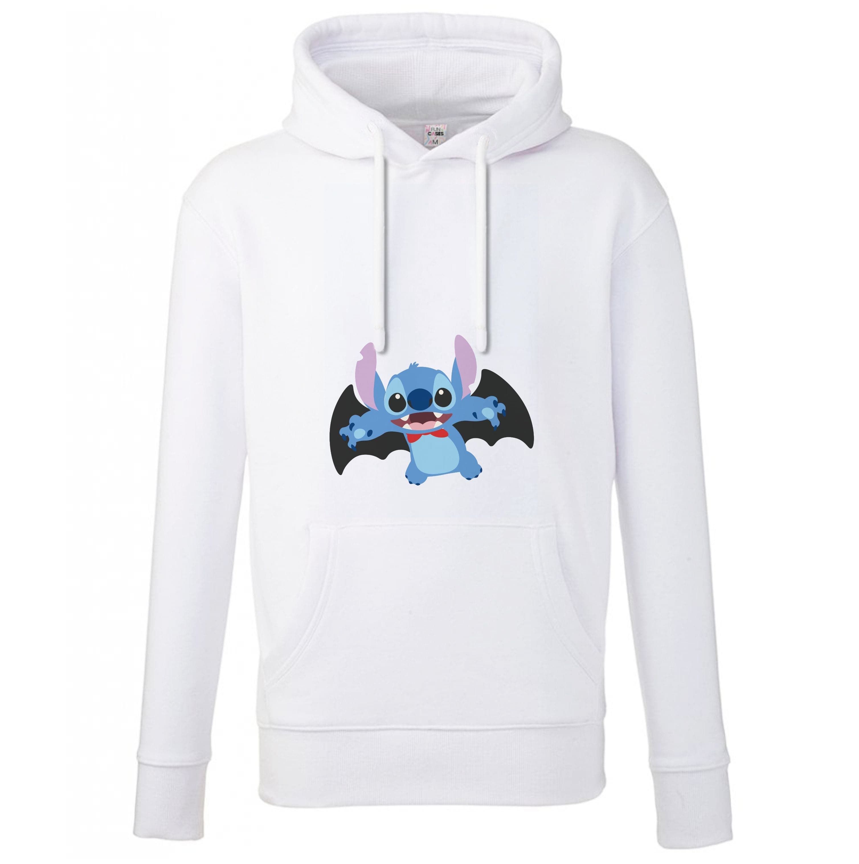 Vampire Alien Blue Halloween Hoodie