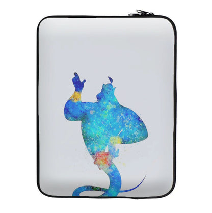 Watercolour Aladdin Fairytale Laptop Sleeve