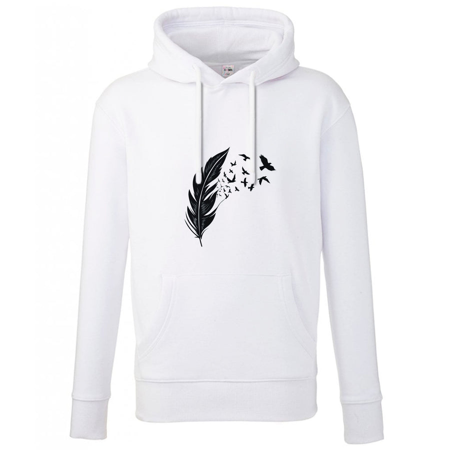 Birds From Feathers - The Originals Hoodie