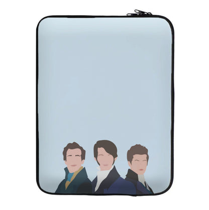 Regency Era Boys Laptop Sleeve